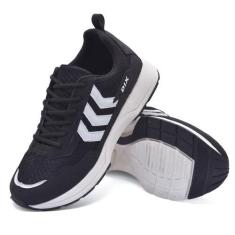 Imagem de Tênis Masculino Para Malhar Academia Corrida Barato - Dix, 39, Preto