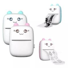 Imagem de Mini Impressora Gatinho Portátil - King