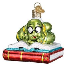 Imagem de Old World Christmas Ornamentos de vidro soprado para árvore de Natal