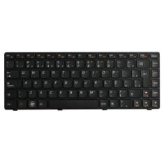Imagem de Teclado para Notebook Lenovo IdeaPad Z465a - BestBattery, Preto