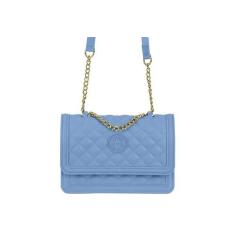 Imagem de Bolsa Moleca Transversal Detalhe Corrente Alça