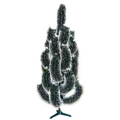 Imagem de Arvore de Natal Nevada 110 cm 25 Galhos Decoração Natalina