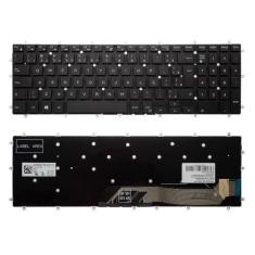 Imagem de Teclado para Notebook Dell Inspiron 3583-m05p ABNT2 - bringIT, Preto