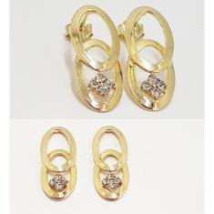 Imagem de Brinco Cravejado