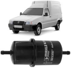 Imagem de Filtro Combustivel Fiat Fiorino 1.0 1.3 1.5 1.6 91 a 2013 Metal Leve