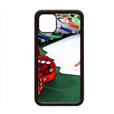 Imagem de Chip pôquer dados jogos foto para iPhone 12 Pro Max capa para Apple Mini Mobile Case Shell