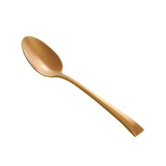 Imagem de Cj 6 Colheres Aço Inox P/Chá Berna Rosé Gold