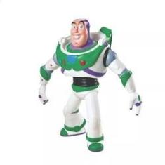 Imagem de Boneco Buzz Lightyear de Vinil 18 Cm Toy Story - Lider