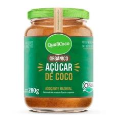Imagem de Açúcar De Coco Orgânico 280g Qualicoco