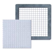 Imagem de Kit Navalha Faca Com Macho E Fêmea Picador De Legumes 6mm