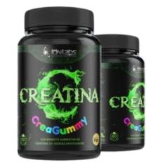 Imagem de Creatina Em Goma De Mascar Sabor Uva Verde 60 Gummies Idn - Idn Labs