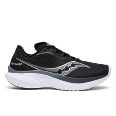 Imagem de Saucony Tênis feminino Kinvara 15, Preto/branco, 34