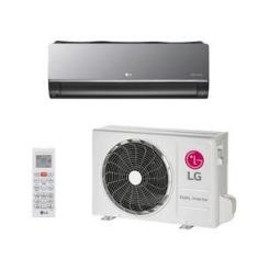 Imagem de Ar Condicionado Split LG Dual Inverter VoiceARTCOOL UV nano +AI 24.000 BTUs Quente e Frio, Cinza Escuro - S3NW24K