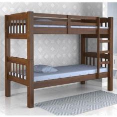 Imagem de Beliche de madeira - retamod02 - KAMABEL