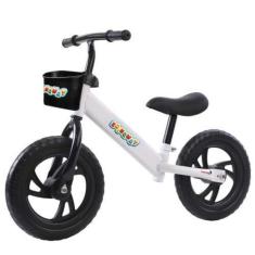 Imagem de Bicicleta Balance Sem Pedal Equilíbrio Aro12 Infantil Branco - Importw
