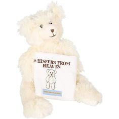 Imagem de Card It 10 &quot;Branco e Azul Sussurros do Céu Teddy Bear Brinquedo de pelúcia