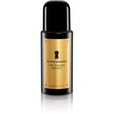 Imagem de Desodorante Masculino The Golden Secret Antonio Banderas 150ml