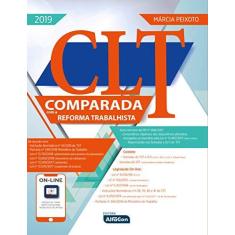 Imagem de CLT. Comparada com Reforma Trabalhista - Marcia Peixoto - 9788583394235