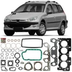 Imagem de Jogo Junta Motor Peugeot 206 1.4 2004 a 2009 Completo Sabó