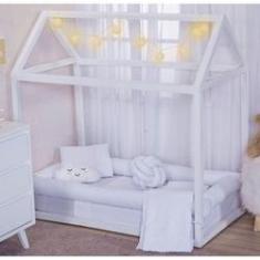 Imagem de Lençol Infantil Mini Cama 3 peças 100% Algodão Montessoriano