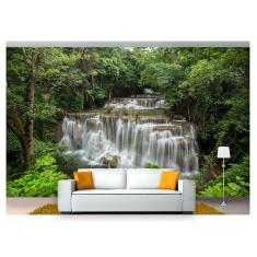 Imagem de Papel De Parede Cachoeira Natureza Mata 3D 6M² Nch205