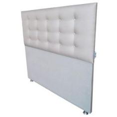 Imagem de Cabeceira Casal Botone 15 Com Pes Linho 140 X 120 Rbl