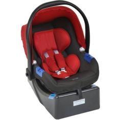 Imagem de Bebê Conforto Touring X Vermelho Com Base Burigotto