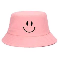 Imagem de Chapéu Bucket Hat Smile Feliz - Code Modas