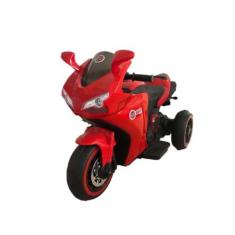 Mini Moto Eletrica Infantil Motocross Motoca Vermelho