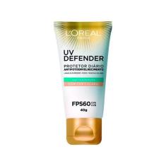 Imagem de Inativação Comercial-Protetor Solar Facial L'oréal Paris Fps60 Uv Defender Clara 40G