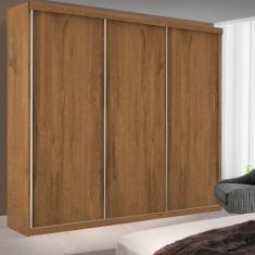 Imagem de Guarda Roupa 3 Portas 4 Gavetas De Correr Minastex