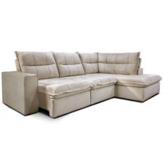 Imagem de Sofa Solar Campus Com 2 Lugares Direito E Chaise Esquerdo Gralha Azul