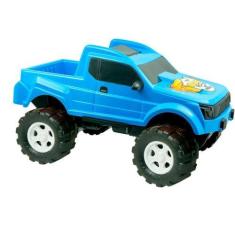 Imagem de Carrinho Picape Hot Racing 37X23x20cm S - Kendy Brinquedos