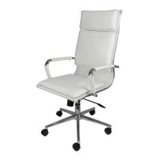 Imagem de Cadeira Office Soft Alta - Branca