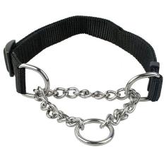 Imagem de Coleira Cachorro Semi Enforcadora Ajustavel Nylon Cão 2.0 Cm