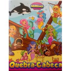 Imagem de Quebra Cabeça 150 Peças Sereias - Ggbplast