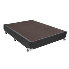 Imagem de Cama Box Base Universal Casal Americana Courano Gray (138x188x23) - Ortobom