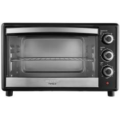 Imagem de Forno Elétrico De Bancada Mondial Com Timer 42L  - Preto Family Ii Fr-