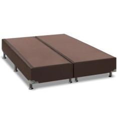 Imagem de Cama Box Base Universal King Americana Courano Brown (193X203x23) - Or