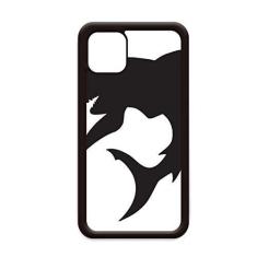 Imagem de Capa Outline Blue Ocean Shark Fierce Fish para iPhone 11 Pro Max para Apple Mobile Case Shell