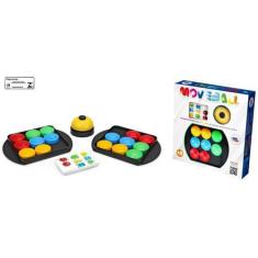 Imagem de Jogo Moveball Pakitoys Desenvolve Agilidade Tabuleiro Botoes Coloridos