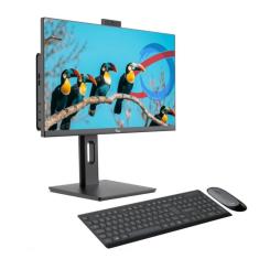 Imagem de Computador All in One 3Green Intel i5, 8GB, 256GB, FHD,Preto