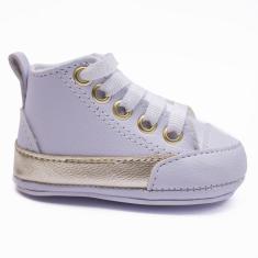 Imagem de Tênis Cano Alto de Bebê BE06-Unissex