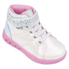 Imagem de Tênis Infantil Feminino Sneaker Com Luz Pampili Ref: 670031 23/32