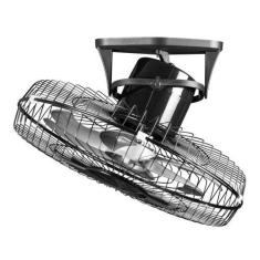 Imagem de Ventilador De Teto Premium 360º 50cm Bivolt Preto Ventidelta