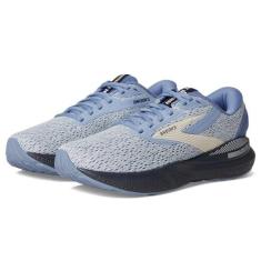 Imagem de Brooks Tênis de corrida feminino Adrenaline GTS 24 Supportive, Country Wash/Bluewash/Ebony, 36