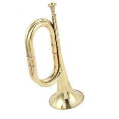 Imagem de Trompete Para Iniciantes Trompa Instrumento Musical Iniciante Trompete Iniciantes Uso Principal Profissional Sopro