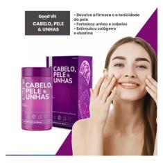 Imagem de Vitaminas Cabelo, Pele & Unhas - 60 Cápsulas - Good Vit - Goodvit