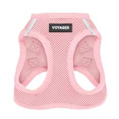 Imagem de Best Pet Supplies Peitoral Para Cães Voyager Step-In Air Ppp Rosa