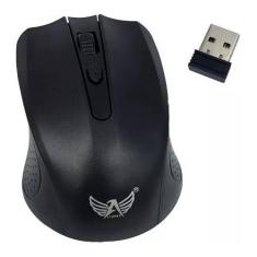 Imagem de Mouse Sem Fio Wireless Usb 4 Botões 2.4 Ghz A-311